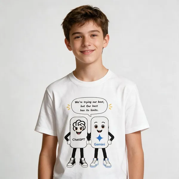 White_Graphic_Print_T-Shirt_For_Kids