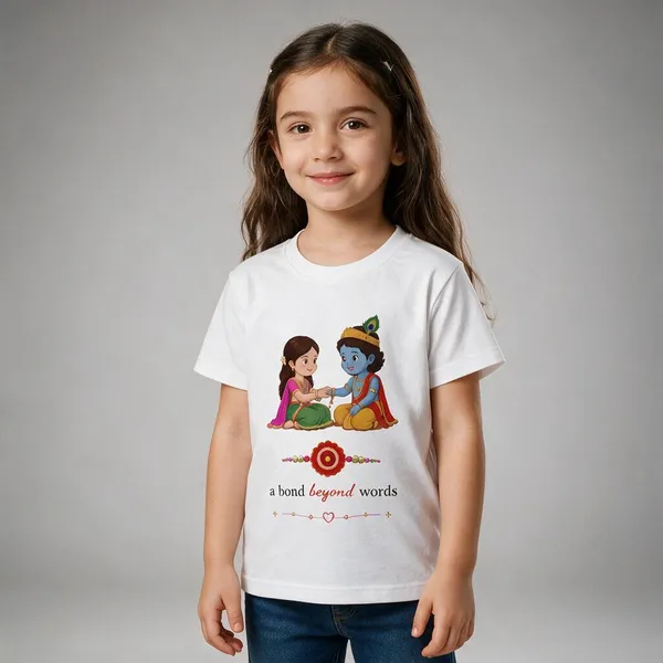 White_Graphic_Print_T-Shirt_For_Kids