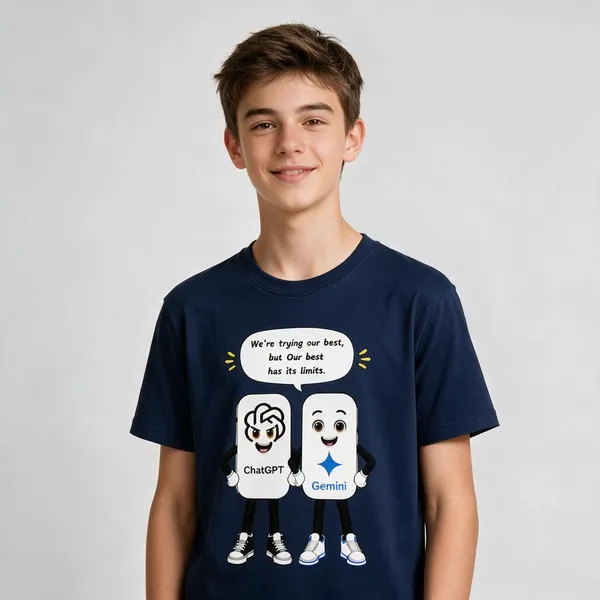 Navy_Blue_Graphic_Print_T-Shirt_For_Kids