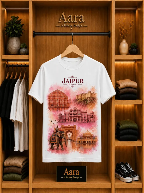 White_Graphic_Print_T-Shirt_For_Kids