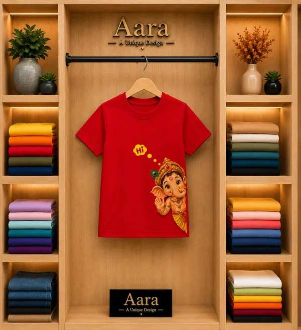 Red_Graphic_Print_T-Shirt_For_Kids