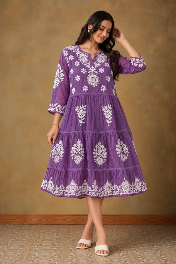 Purple_Floral_Anarkali_Kurta_For_Women
