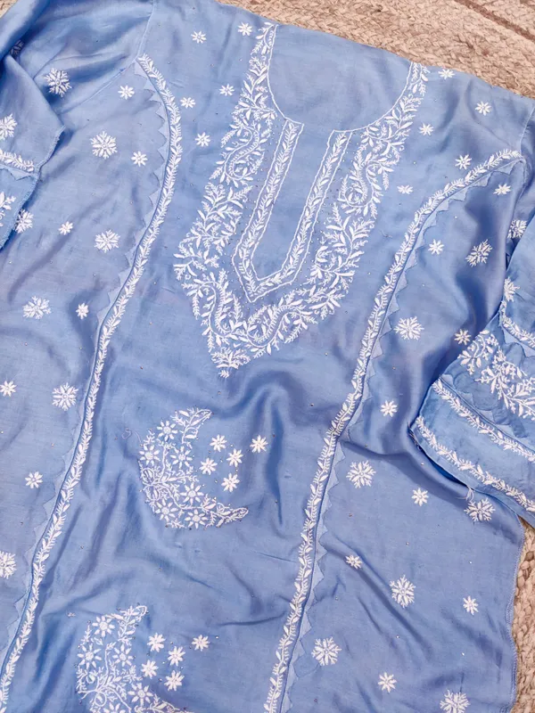 Blue_Chikankari_Kurta_Set_for_Women