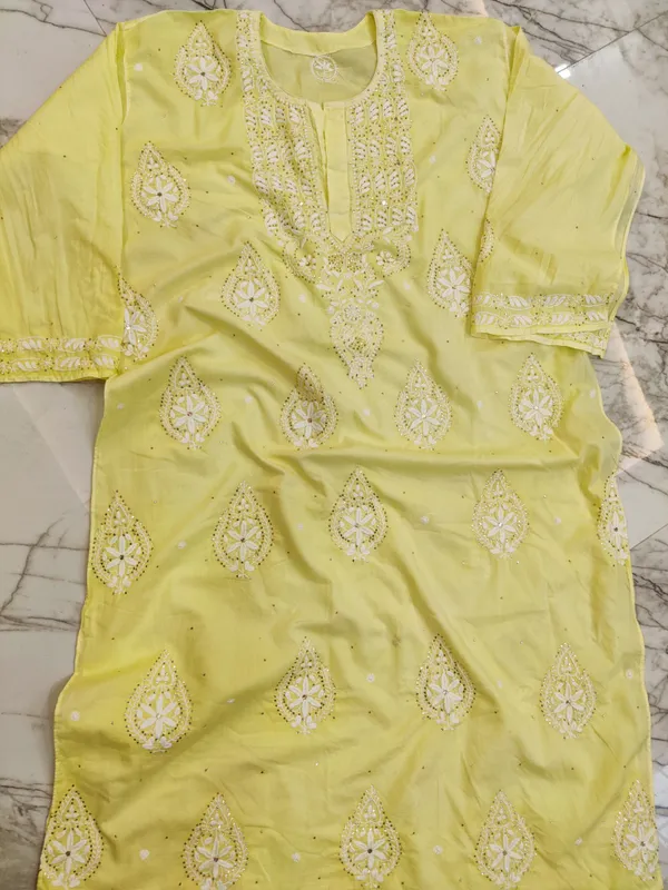 Yellow_Embroidered_Straight_Suit_Set_for_Women