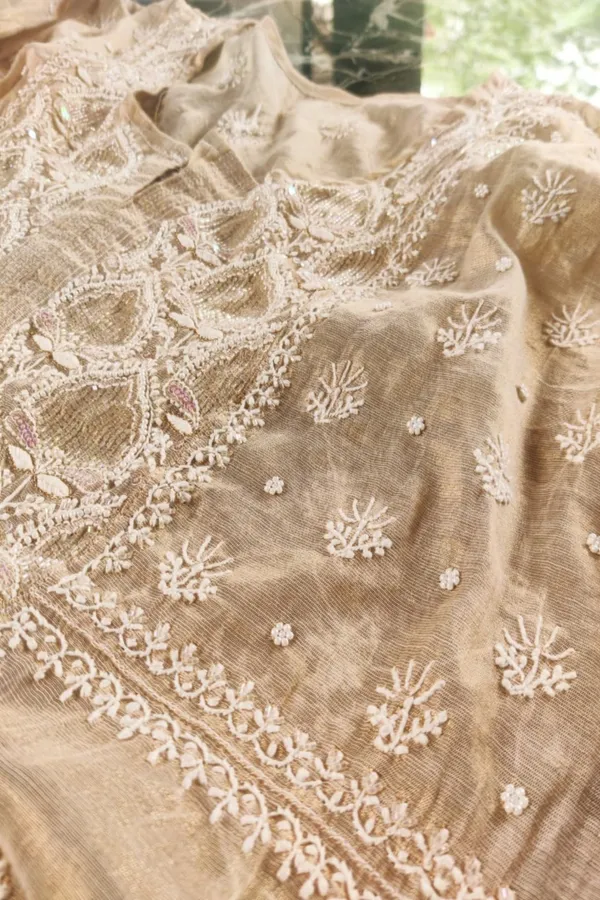 Beige_Embroidered_Anarkali_Suit_Set_For_Women