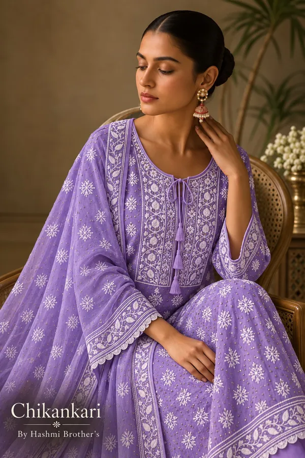 Lavender_Chikankari_Embroidered_Salwar_Suit_Set_For_Women