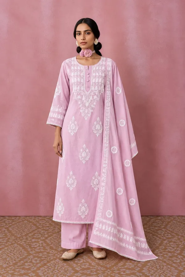 Pink_Embroidered_Straight_Kurta_Set_With_Dupatta_For_Women