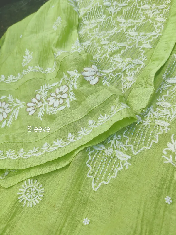 Green_Embroidered_Cotton_Kurta_Set_For_Women