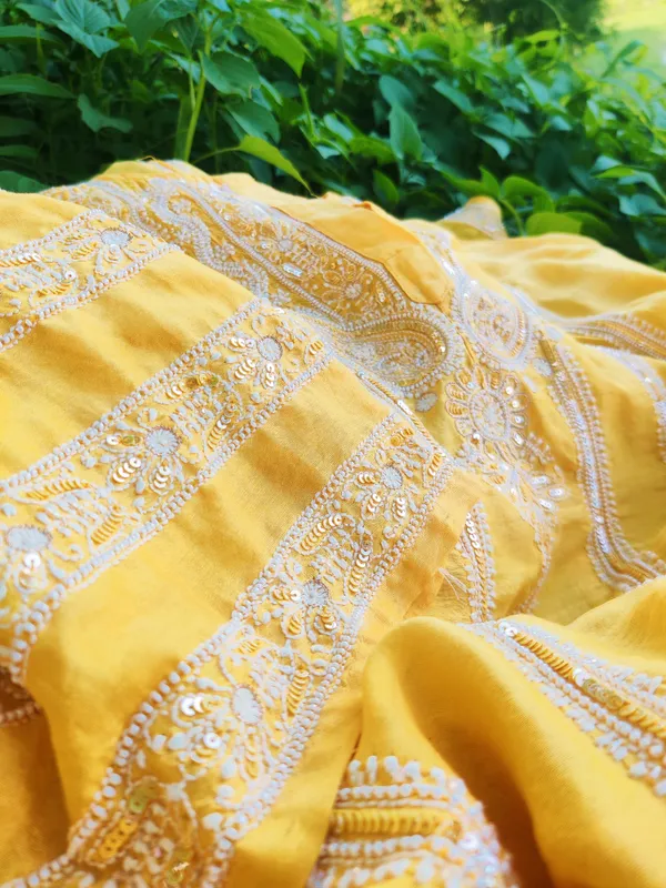 Yellow_Embroidered_Straight_Kurta_Set_For_Women