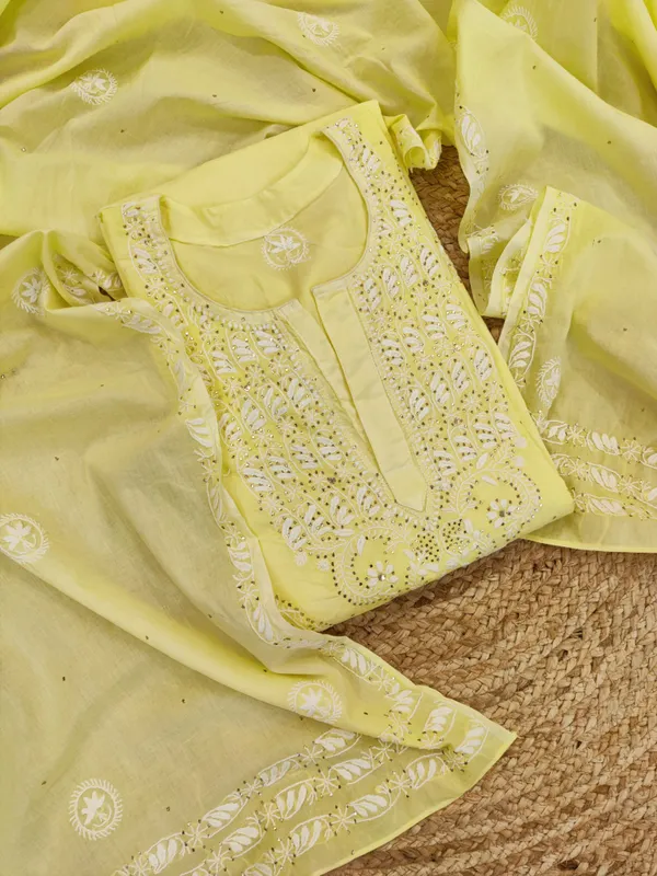 Lime_Green_Embroidered_Suit_Set_for_Women