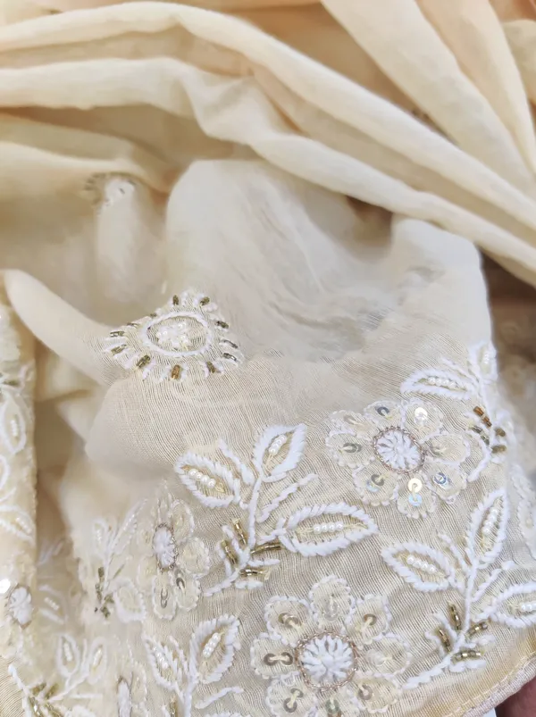 Cream_Cotton_Khadi_Embroidered_Saree_For_Women