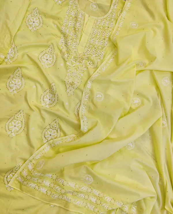 Yellow_Embroidered_Straight_Suit_Set_for_Women