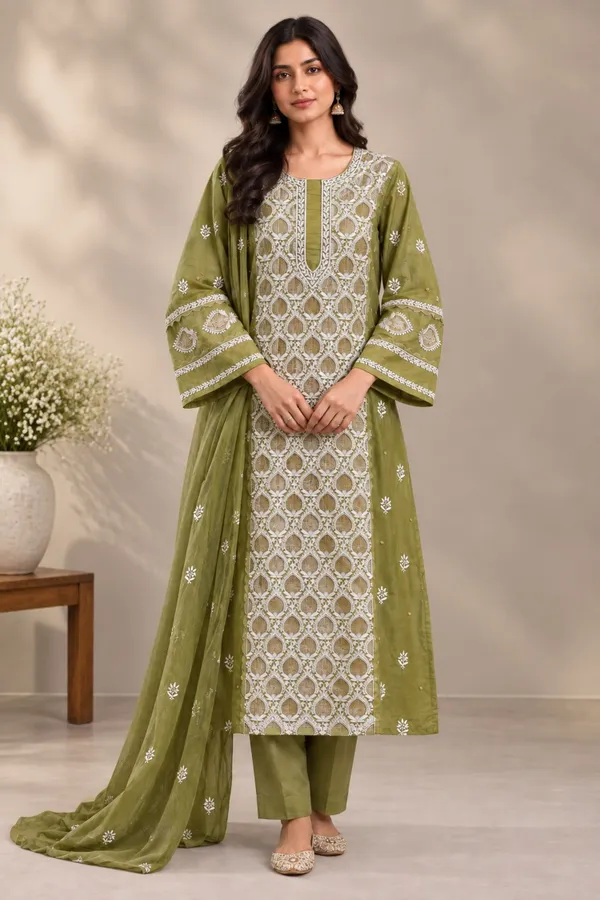 Yellow_Embroidered_Ethnic_Saree_for_Women
