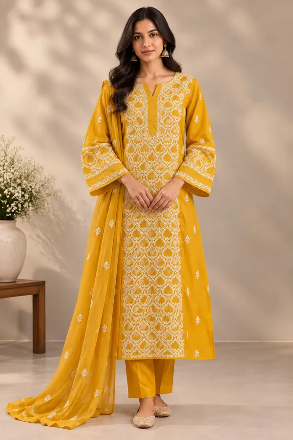 Yellow_Embroidered_Ethnic_Saree_for_Women
