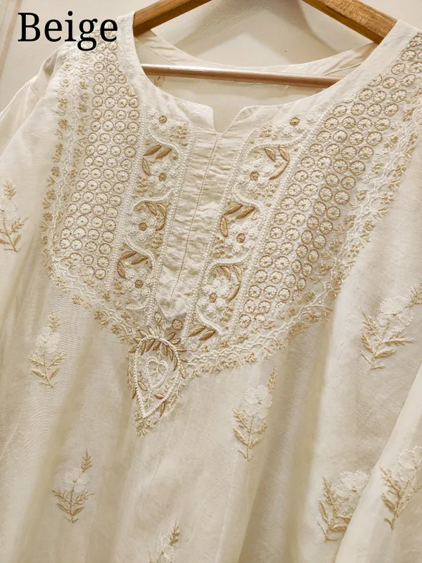 Beige_Embroidered_Straight_Kurta_Set_for_Women