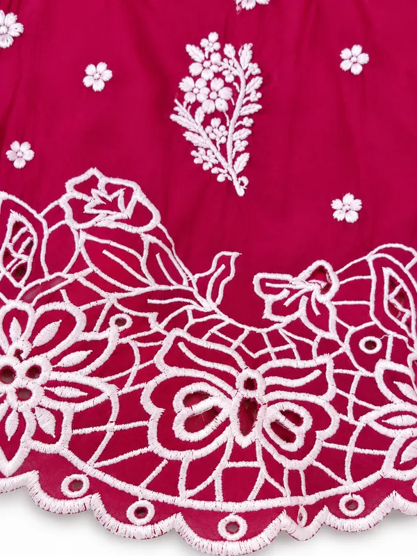 Magenta_Embroidered_Palazzo_Pants_for_Women