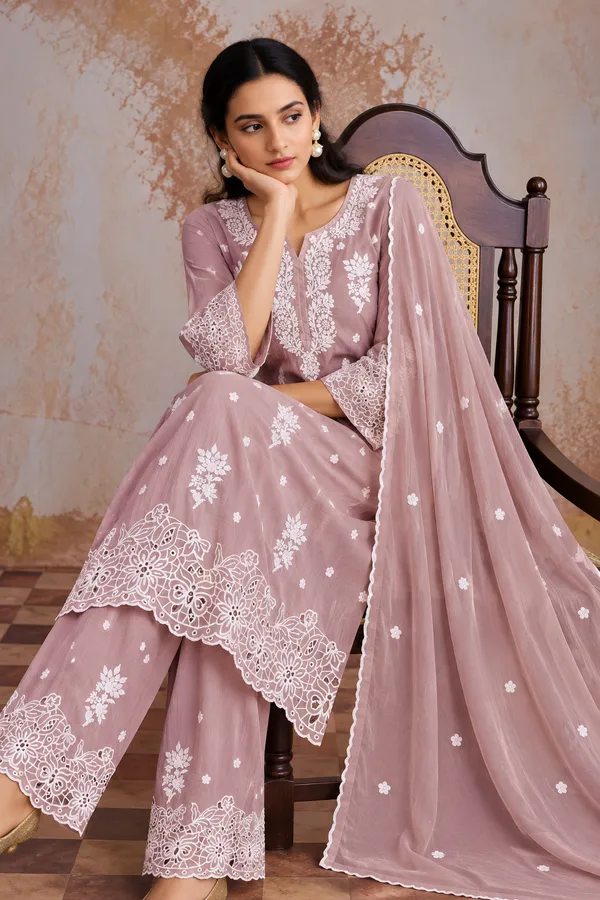 Magenta_Embroidered_Palazzo_Pants_for_Women