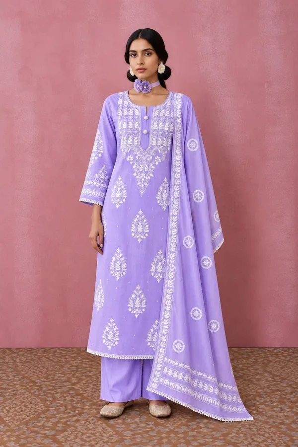 Lavender_Straight_Kurta_Set_With_Dupatta_for_Women