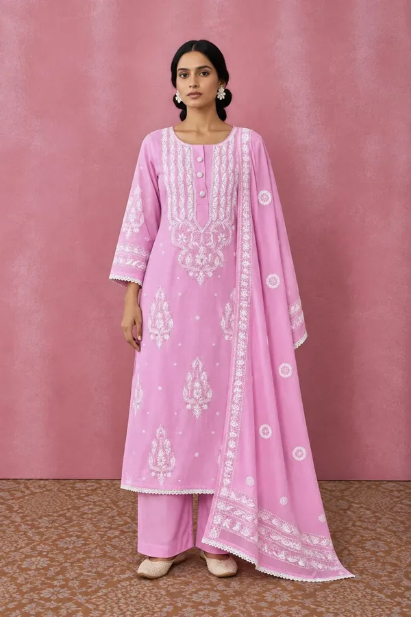 Pink_Embroidered_Straight_Kurta_Set_With_Dupatta_For_Women
