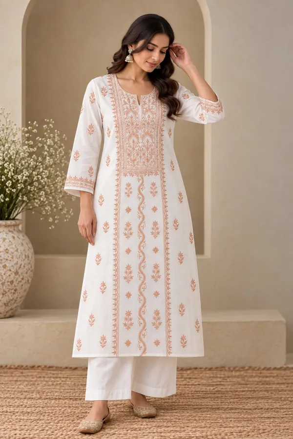 White_Printed_Straight_Kurta_Set_for_Women
