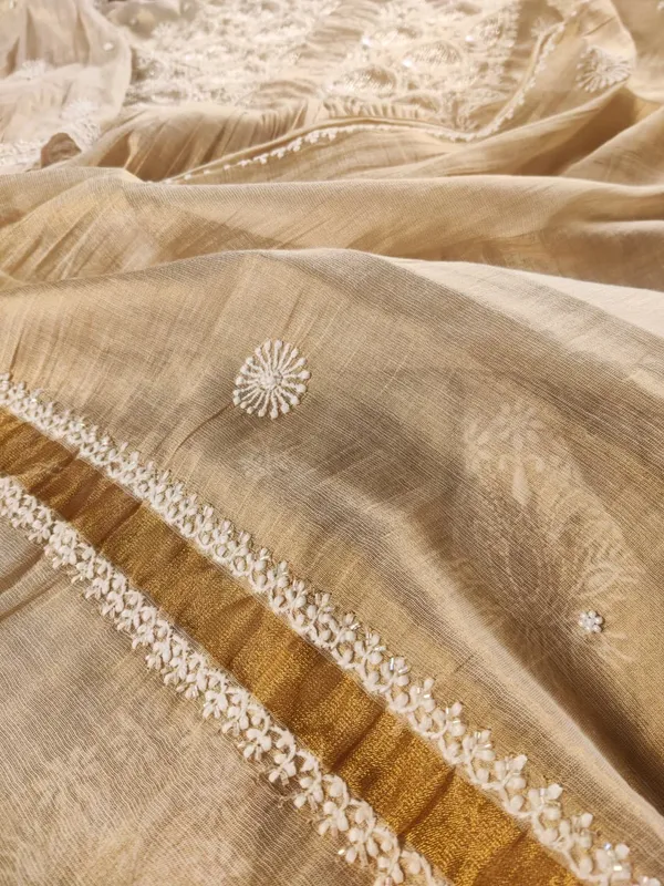 Beige_Embroidered_Anarkali_Suit_Set_For_Women