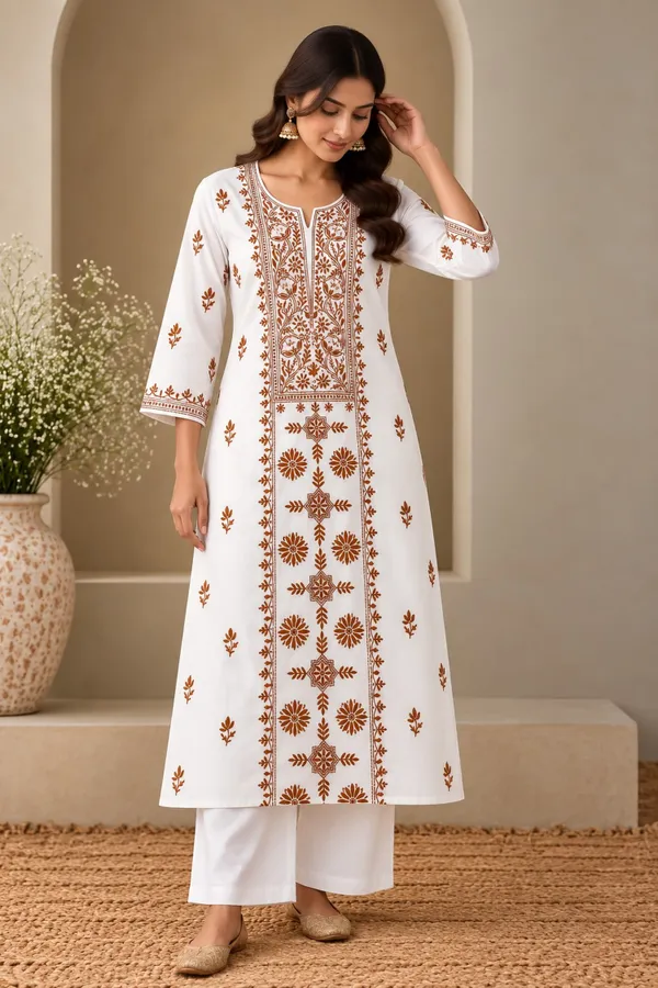 White_Printed_Straight_Kurta_for_Women
