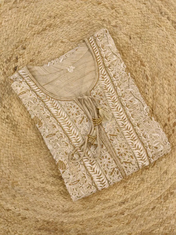 Cream_Embroidered_Ethnic_Kurta_for_Women