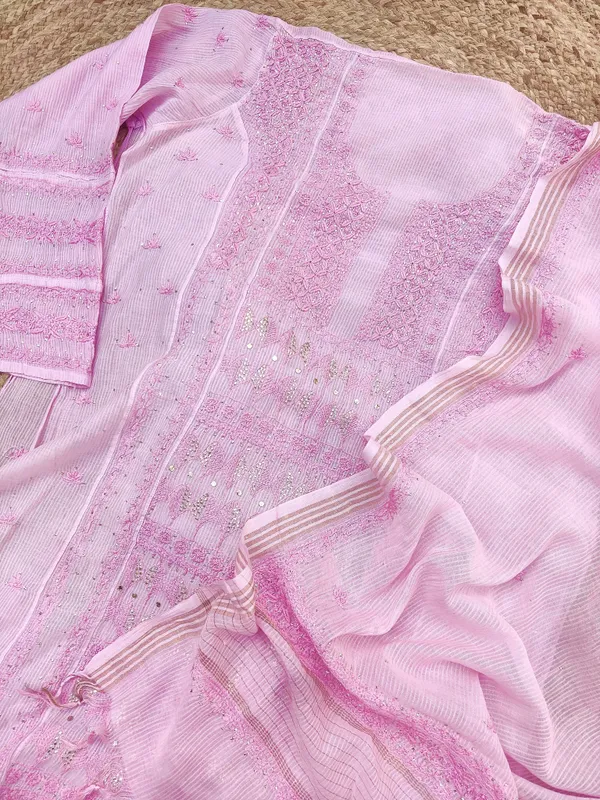 Pink_Cotton_Embroidered_Kurta_Set_for_Women