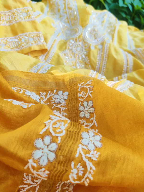 Yellow_Embroidered_Straight_Kurta_Set_For_Women