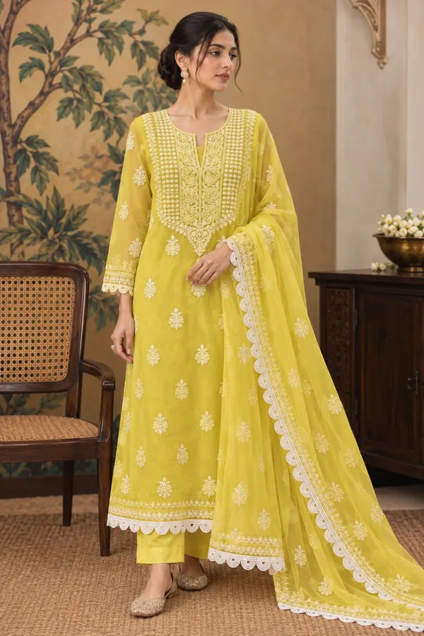 Yellow_Embroidered_Ethnic_Kurta_for_Women