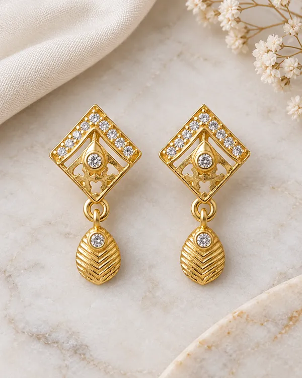 Gold_Tone_Geometric_Drop_Earrings_for_Women