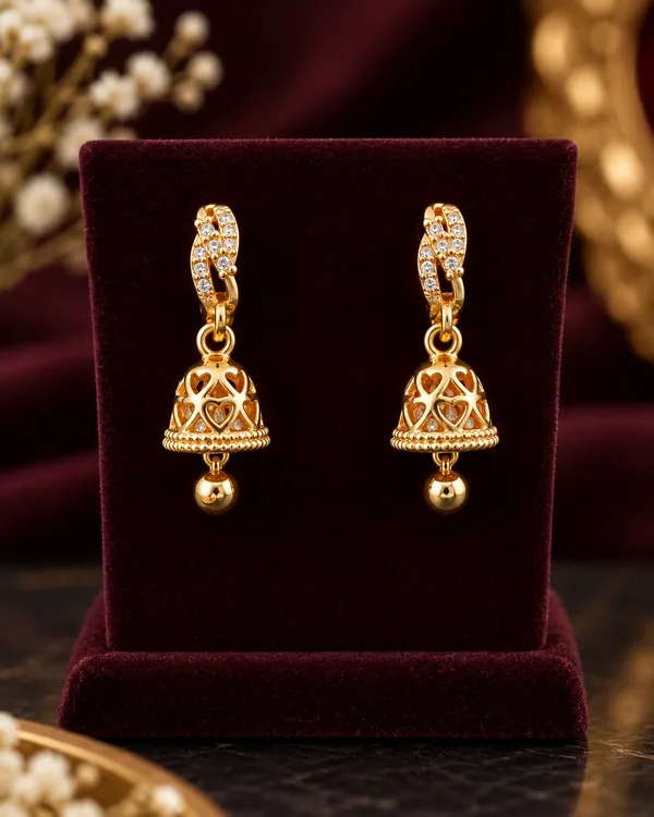 Gold_Tone_Crystal_Studded_Jhumka_Earrings