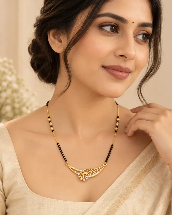 Gold_Tone_Peacock_Pendant_Mangalsutra_Necklace