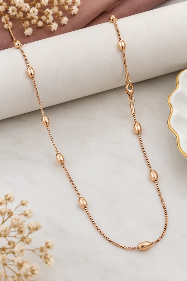 Gold_And_Silver_Tone_Beaded_Chain_Necklace_for_Women