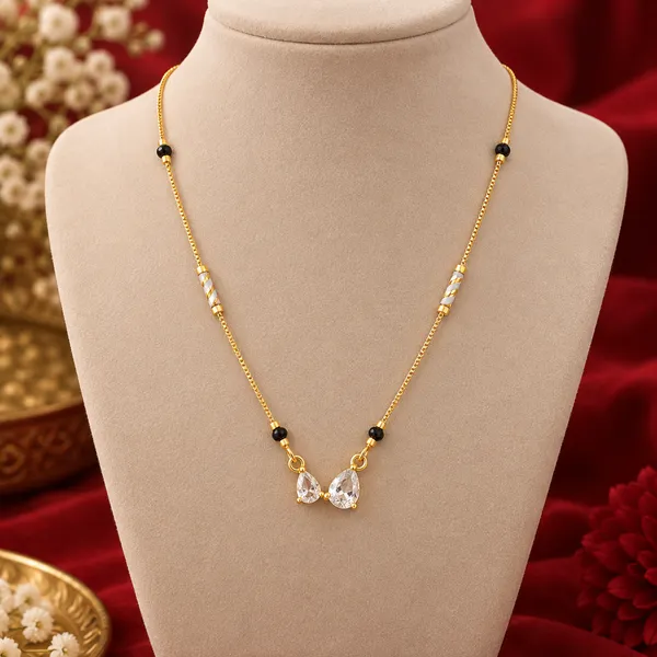 Gold_Tone_Beaded_Mangalsutra_Necklace_for_Women