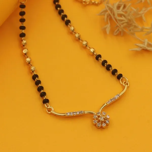 Gold_Tone_Floral_Pendant_Mangalsutra_Necklace_for_Women