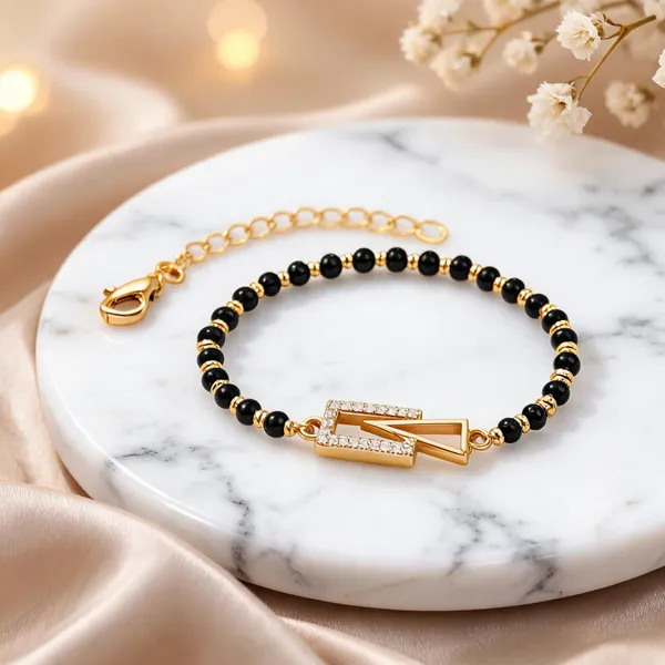 Gold_Alloy_Beaded_Geometric_Stone_Mangalsutra_Bracelet_For_Women