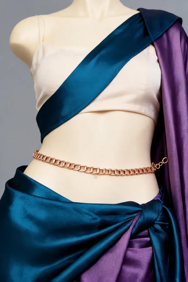 Gold_Metal_Delicate_Waist_Chain_For_Women