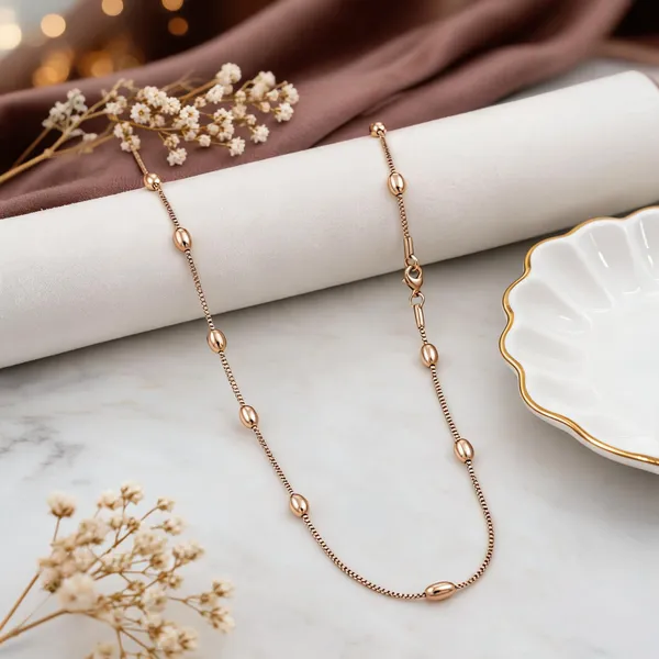 Rose_Gold_Alloy_Beaded_Chain_Necklace_For_Women