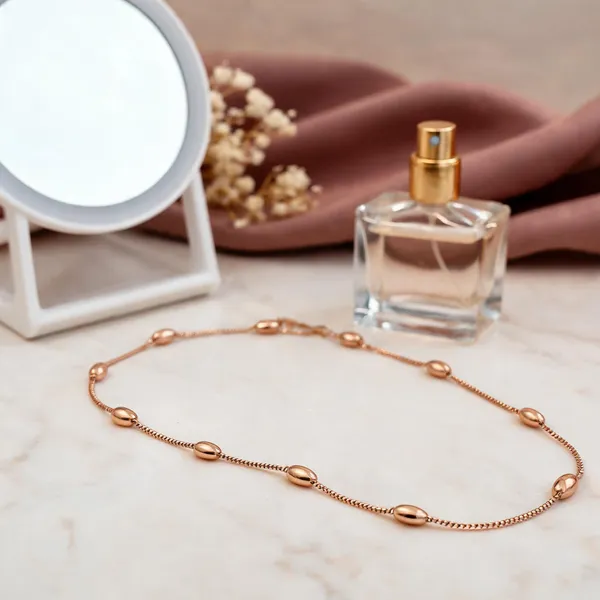Gold_Alloy_Oval_Beaded_Chain_Necklace_For_Women