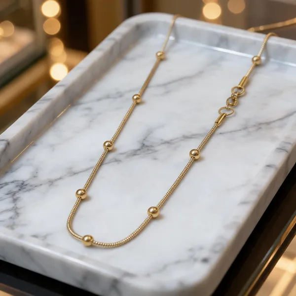 Gold_Alloy_Beaded_Chain_Necklace_For_Women