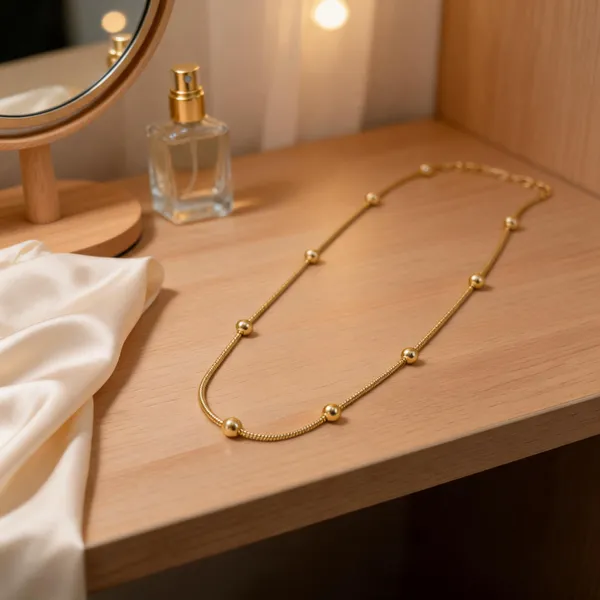 Gold_Alloy_Beaded_Chain_Necklace_For_Women