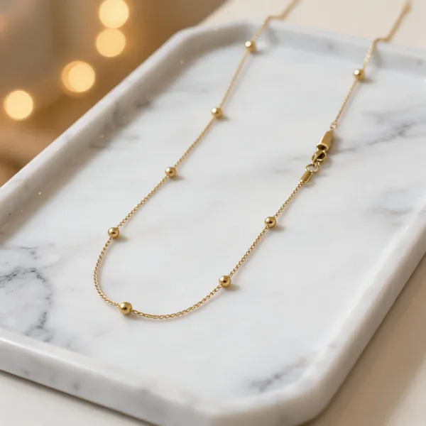 Gold_Alloy_Beaded_Chain_Necklace_For_Women