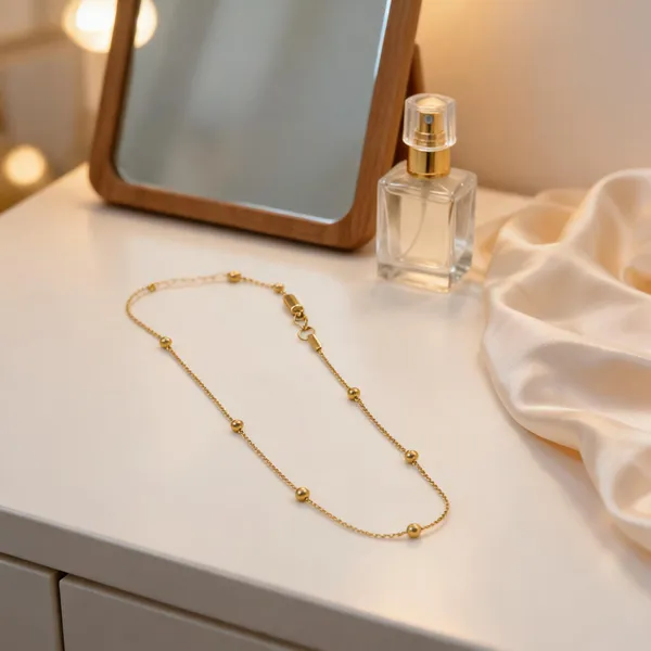 Gold_Alloy_Beaded_Chain_Necklace_For_Women