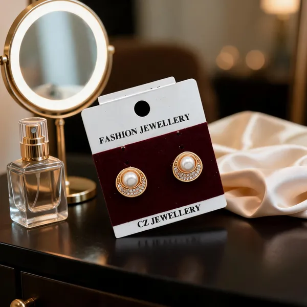 Gold_Alloy_Pearl_Round_Stud_Earrings_For_Women
