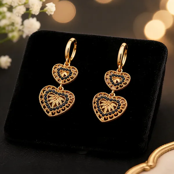 Gold_Alloy_Stone_Geometric_Heart_Drop_Earrings_For_Women