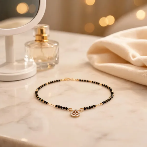 Gold_Alloy_Black_Beaded_Teardrop_Pendant_Mangalsutra_For_Women
