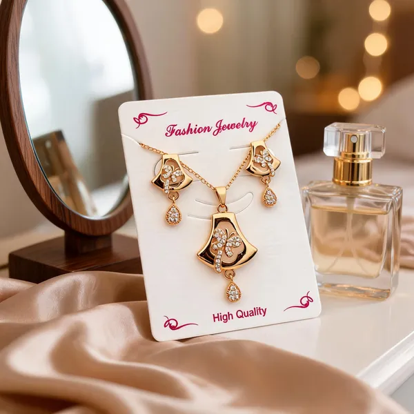 Gold_Alloy_Floral_Stone_Necklace_Set_For_Women