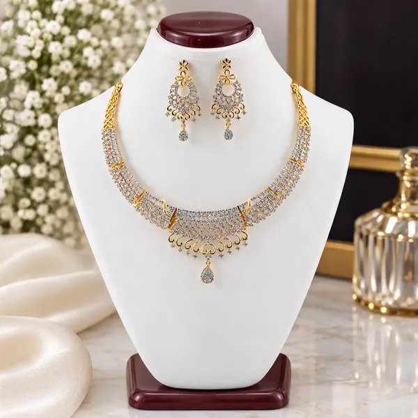 Gold_Alloy_Crystal_Layered_Crescent_Necklace_Set_For_Women