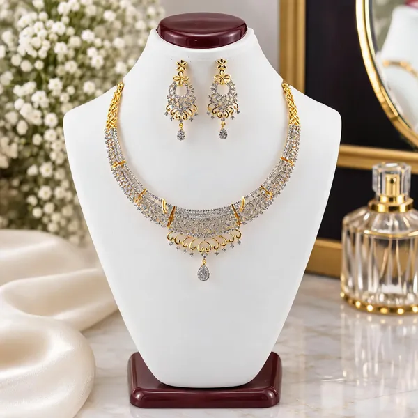 Gold_Alloy_Crystal_Layered_Crescent_Necklace_Set_For_Women